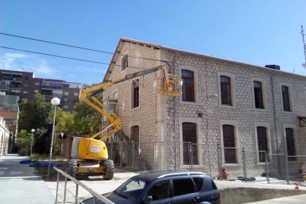 Rehabilitación de Edificios